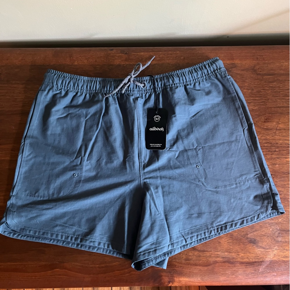All birds women’s shorts new with tags size medium